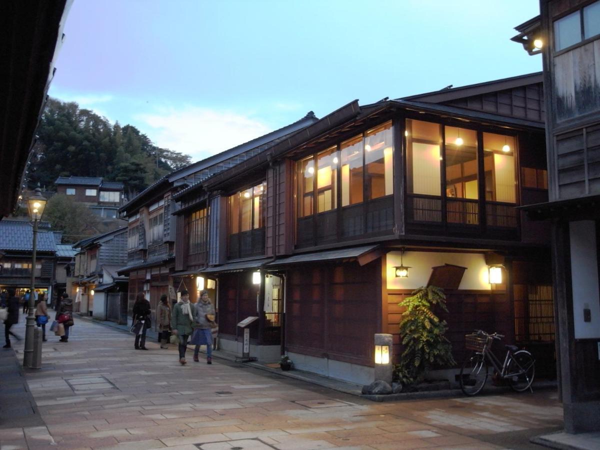 Ryokan Yamamuro Καναζάουα Εξωτερικό φωτογραφία